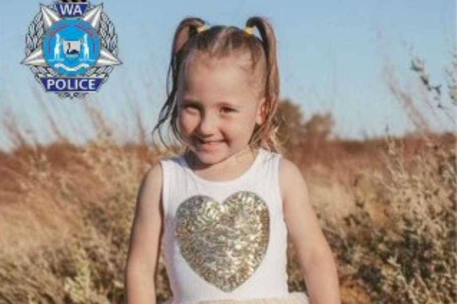 Australia se encuentra conmocionada por la desaparición de Cleo Smith, una niña de 4 años.