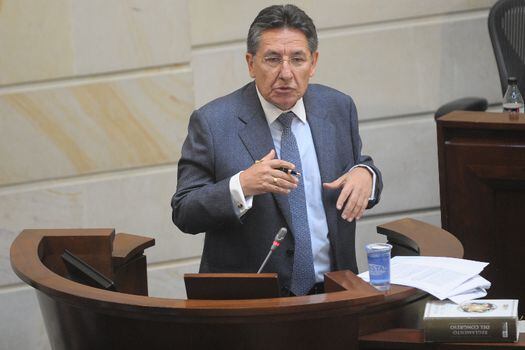 Martínez anunció una avalancha de imputaciones y responsabilidades penales. / Cristian Garavito - El Espectador