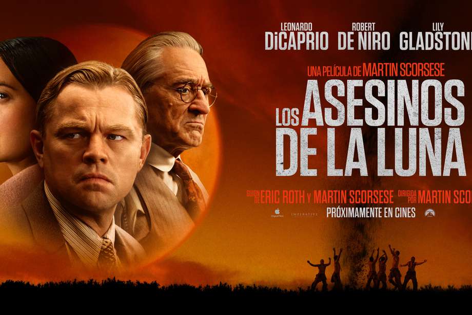 El libro "Los asesinos de la luna" se consigue en Colombia bajo el sello editorial Random House y la película, favorita para los Premios Oscar 2024, se puede ver en las salas de Cine Colombia.
