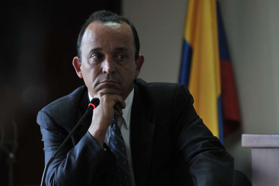 Uribe Vélez está en juicio por presunta conformación del grupo ilegal llamado “Los 12 Apóstoles”. Archivo