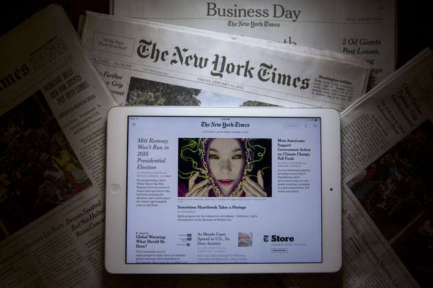 El New York Times apuesta por noticias leídas e Inteligencia Artificial
