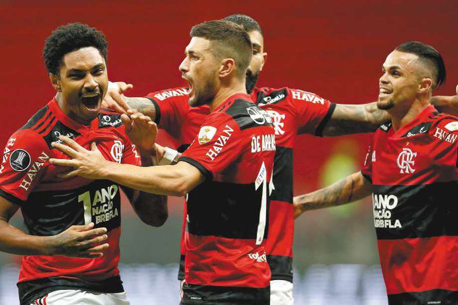 Flamengo, que mantiene la misma base que levantó la Libertadores 2019,  ha ganado el torneo brasileño en sus últimas dos ediciones. / Adriano Machado - AP