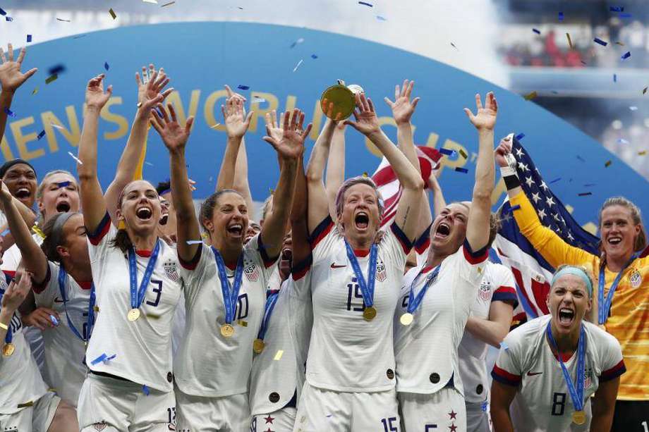 Un total de 28 jugadoras de la selección femenina de Estados Unidos, campeona mundial en Francia en 2019, habían presentado una demanda colectiva contra la política discriminatoria de la U.S. Soccer.