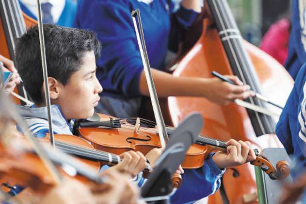 En Bogotá los niños leen el mundo a través de la música