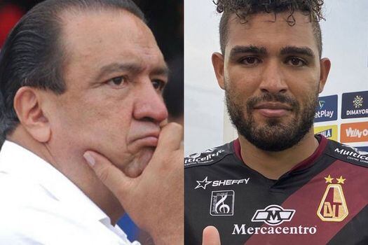 Gabriel Camargo y Álvaro Montero han tenido diferencias en el último tiempo.