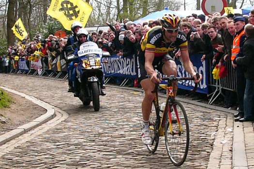 Imagen del Tour de Flandes en su edición del 2010.  / Louise Ireland - Flickr