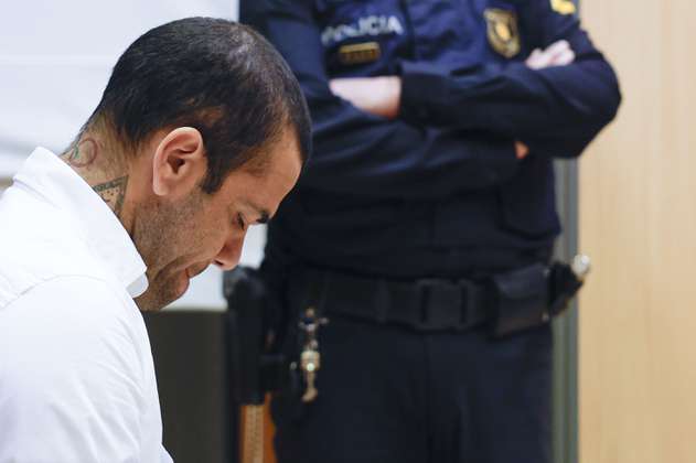 Daniel Alves, culpable por violar a una mujer: ¿cuánto pagará de prisión?