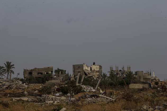 Los bombardeos israelíes dejan cerca de 450.000 desplazados en Rafah, Gaza