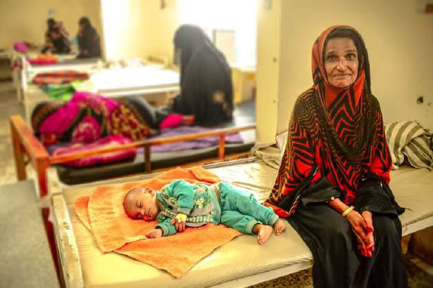 En medio de la guerra en Yemen mueren madres e hijos sin atención médica