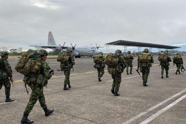 El vacío que dejaría Israel en la defensa y seguridad de Colombia