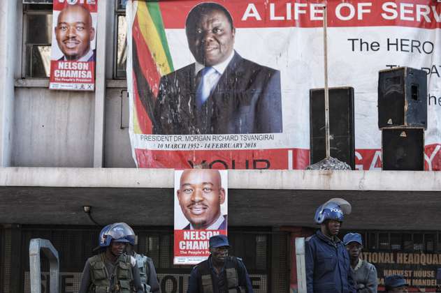 Comisión Electoral de Zimbabue pide paciencia ante demora de resultados de comicios