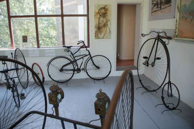 Un hermoso objeto cumple 200 años: la bicicleta