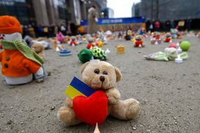 Según Ucrania, más de 550 niños han muerto desde que empezó la invasión rusa