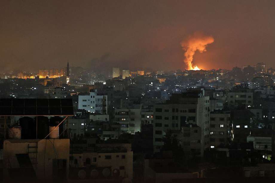 El ejército de Israel aseguró que no dejará de responder a los ataques que son lanzados desde varios puntos de la Franja de Gaza.