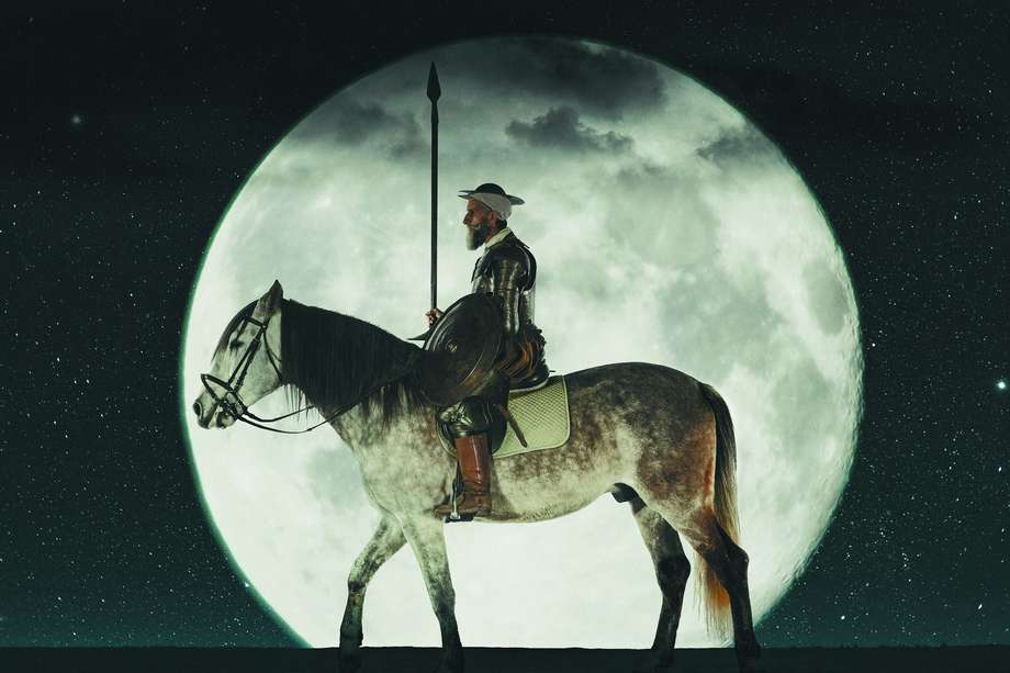 El personaje literario de  “Don Quijote de la Mancha” ha pervivido hasta confundir los límites de lo ficcional y lo real.