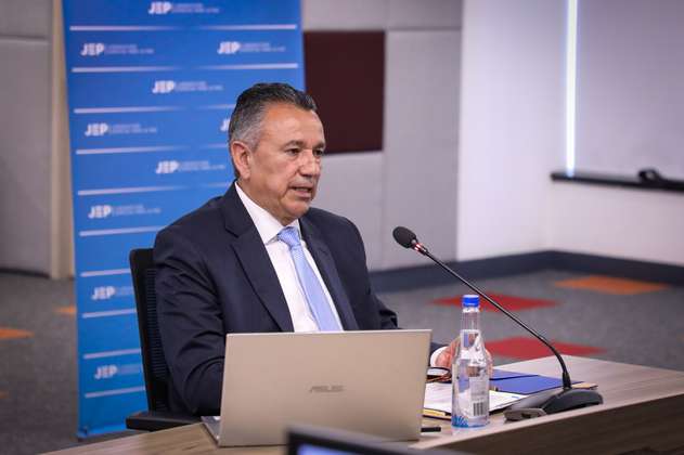 El general (r) Santoyo, exjefe de seguridad de Uribe, no aportó verdad en la JEP