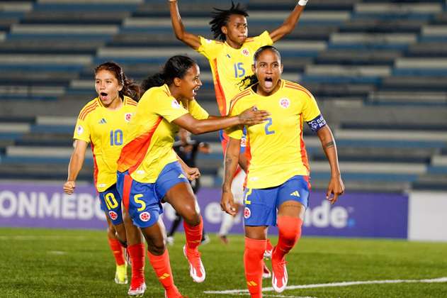 Colombia vs. Venezuela sub-20: hora y dónde ver en vivo a la selección femenina