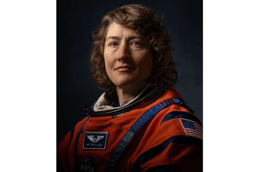 Christina Hammock Koch, astronauta de la Nasa.