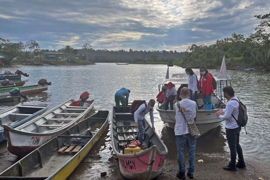 Los miembros de Médicos sin Fronteras han llegado hasta los municipios más golpeados por el conflicto en el triángulo de Telembí, en el sur del departamento de Nariño.