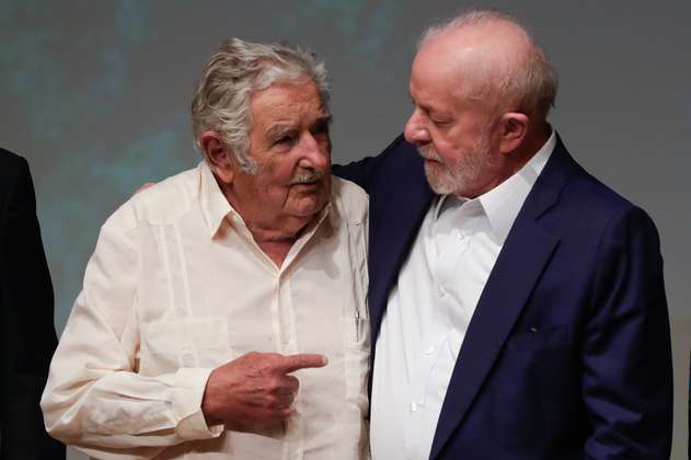 Pepe Mujica sería el intermediario de Lula para acercarse a Milei