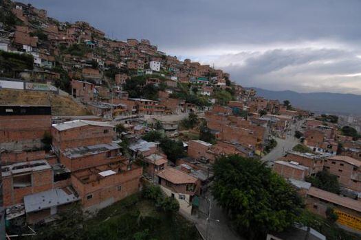 Según el alcalde, Federico Gutiérrez, este tipo de barrio tiene "muchas historias" por contar. / Cortesía 