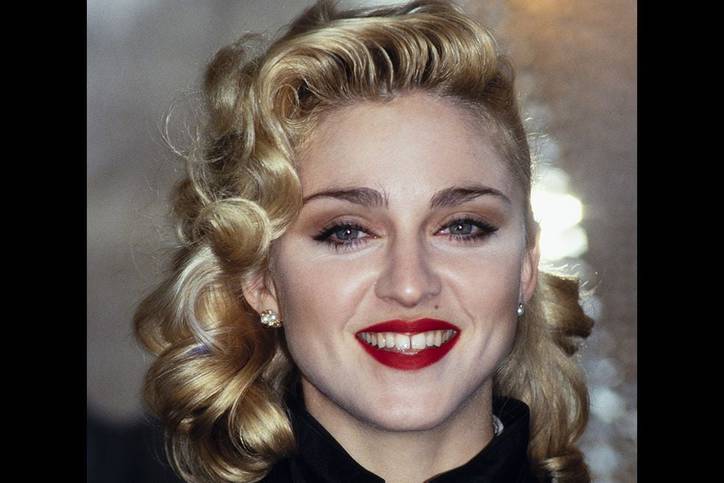 Madonna en 1986