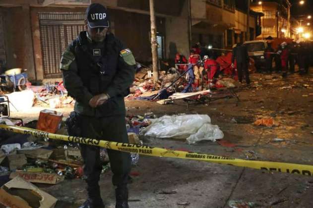 Cuarenta muertos y 124 heridos durante el Carnaval de Oruro, Bolivia