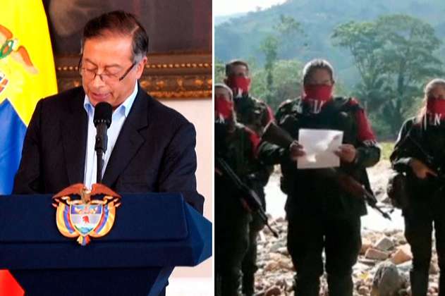Colombia pacta cese al fuego con principales grupos armados, incluido ELN 