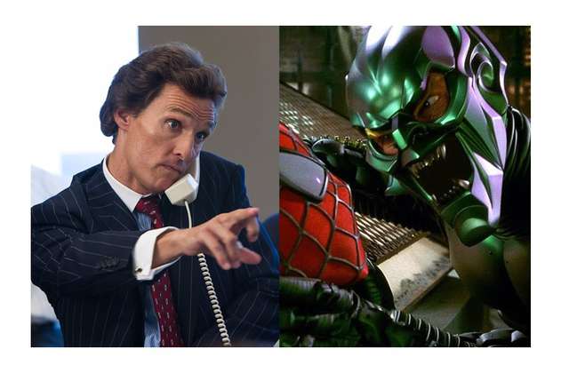 ¿Matthew McConaughey sería el Duende Verde en “Spider-Man 3”?