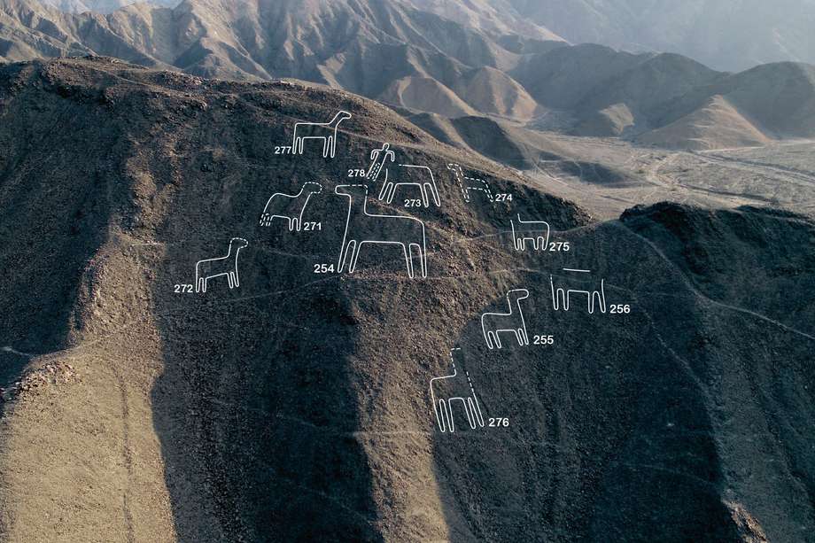 Científicos japoneses descubrieron en la costa sur de Perú 168 nuevos geoglifos cerca de las líneas de Nazca, consideradas desde 1994 por la Unesco Patrimonio Cultural de la Humanidad.
