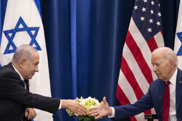 Relación Biden-Netanyahu estaría en un punto crítico por últimos ataques en Gaza