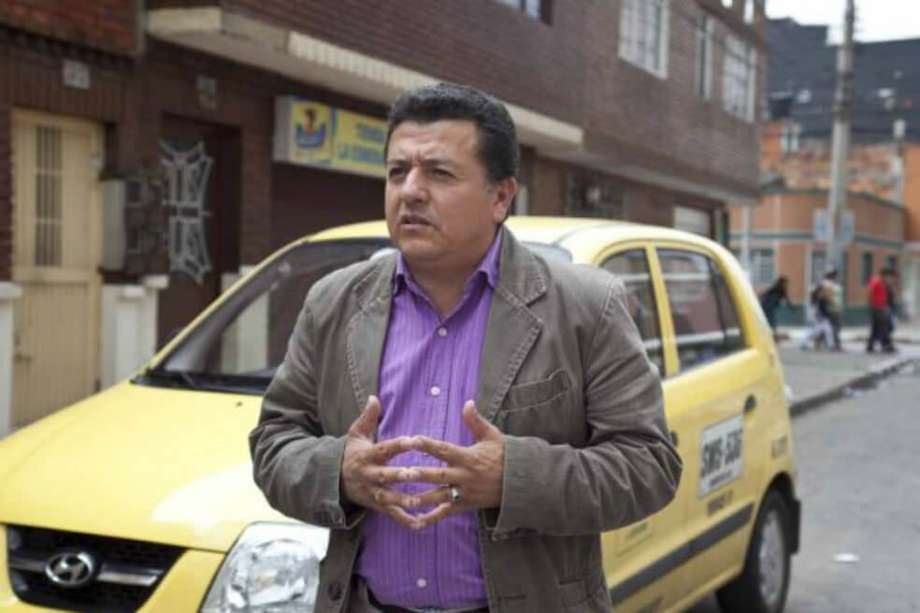 Hugo Ospina, líder gremial de los taxistas, aseguró que también se tomarían las calles del país.