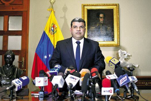 Luis Parra se proclamó presidente de la Asamblea Nacional el pasado 5 de enero.