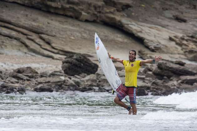 La paz le dio vida al surf en Colombia