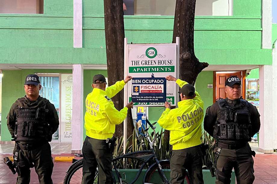 Policía desarticula red de trata de personas que operaba en Cartagena. Siete personas fueron capturadas, entre ellas un alemán