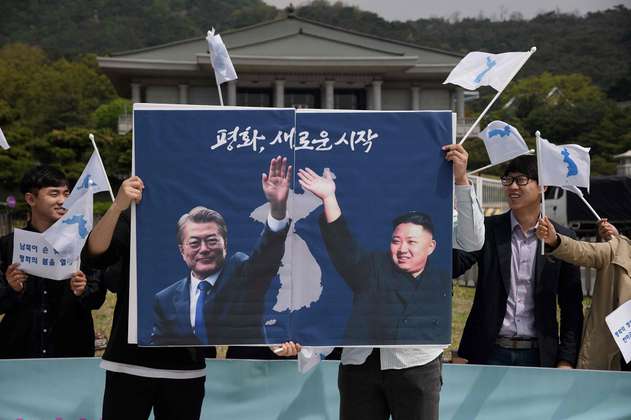 Las Coreas concluyen desminado de su frontera, como se había acordado en cumbre bilateral