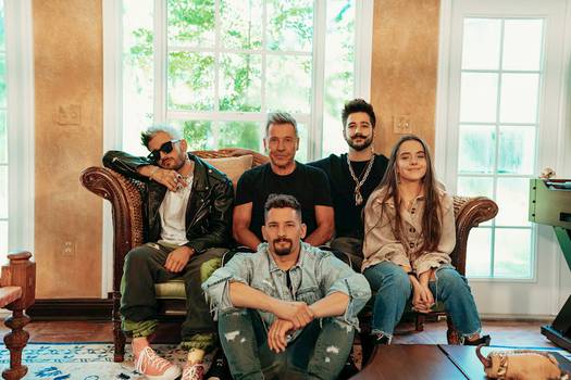 Ricardo Montaner, sus hijos Mau, Ricky y Eva Luna y su yerno Camilo Echeverry realizarán un concierto el próximo 31 de julio