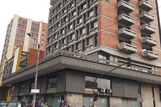 La Dirección Nacional de Estupefacientes dejó de existir en 2011 y su sede en Bogotá ahora aloja al Ministerio de Justicia.  / Archivo El Espectador