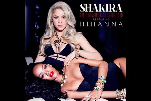 Shakira y Rihanna.