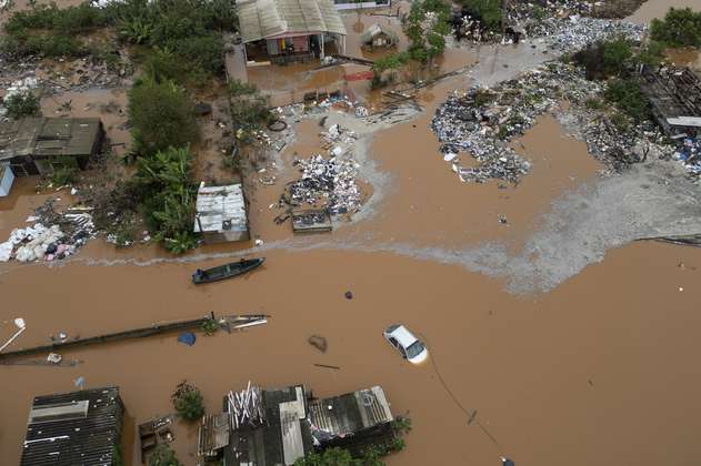 Inundaciones en Brasil dejan más de 100 muertos y casi 70.000 evacuados