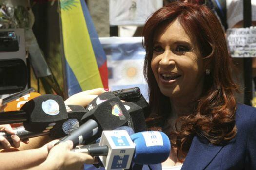 Cristina Fernández de Kirchner, expresidenta argentina. / AFP