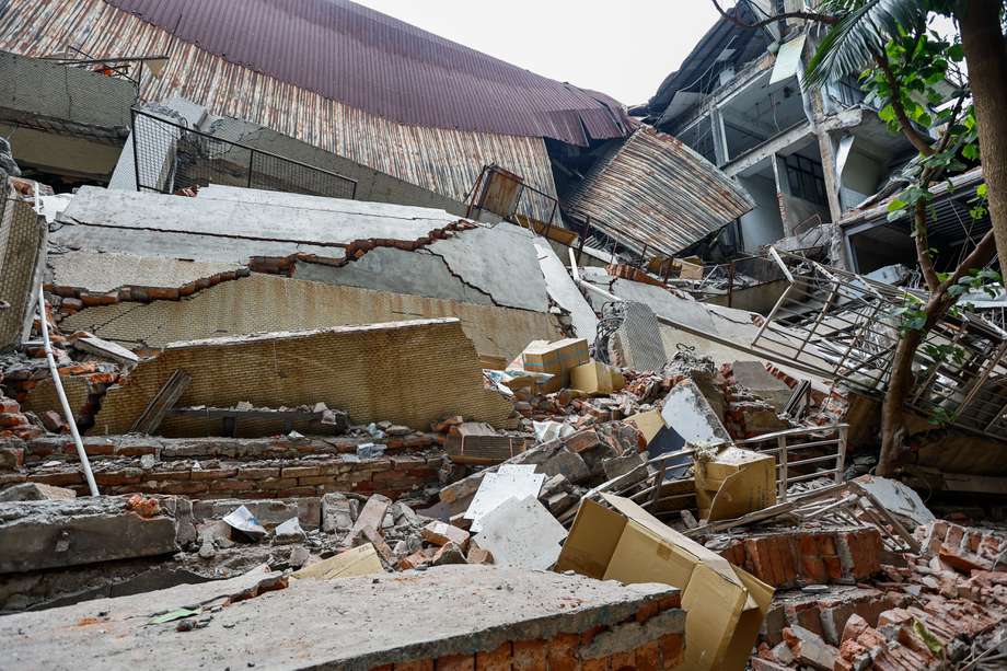 Terremoto en Taiwán deja ya al menos nueve muertos y cientos de heridos |  EL ESPECTADOR