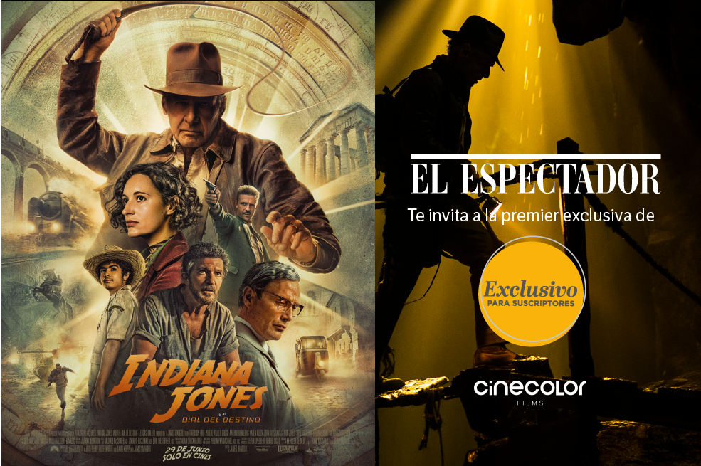 Pósters de Personajes de (Indiana Jones y El Dial del Destino).