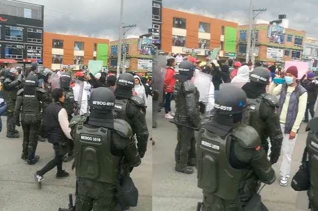 Bloqueos y protestas en Bogotá por incremento en pasajes de Transmilenio