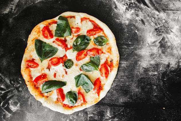 Pizza con pocos ingredientes: mira esta deliciosa receta 