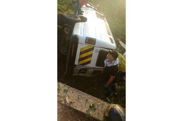 Accidente de tránsito en Arjona, Cesar, deja 19 menores heridos