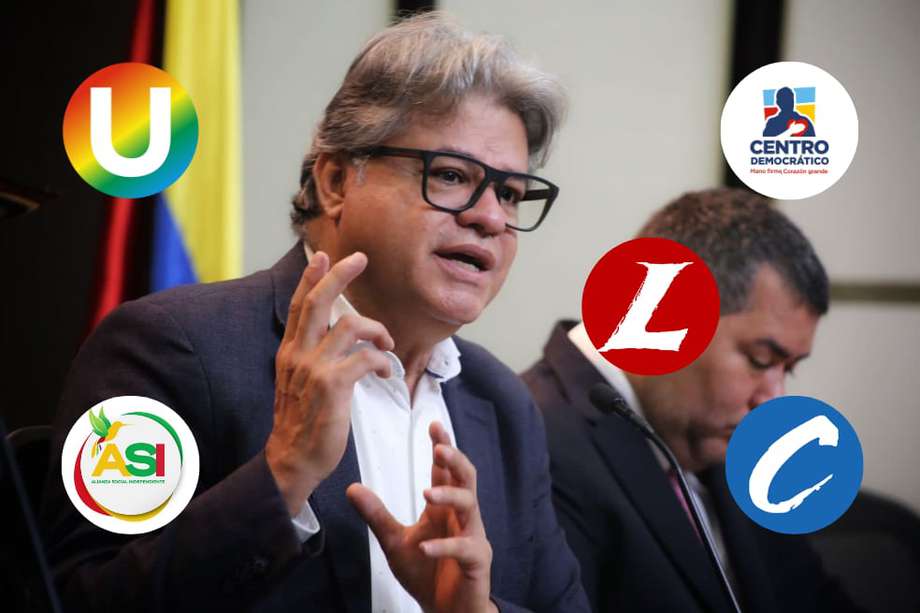 Wilson Arias, senador del Pacto Histórico, denunció a cinco partidos políticos ante el Consejo Nacional Electoral (CNE).
