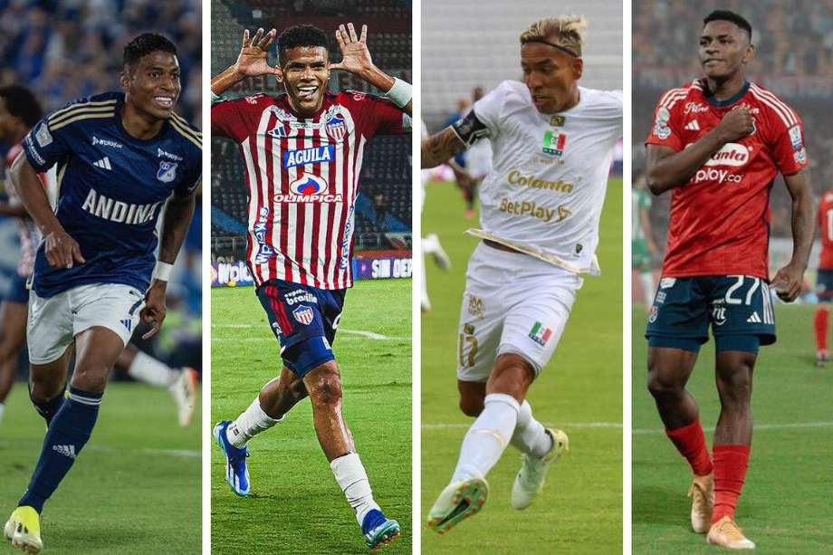 Entre Millonarios, Junior, Once Caldas y Medellín, uno se quedará afuera de los cuadrangulares semifinales de la Liga BetPlay.