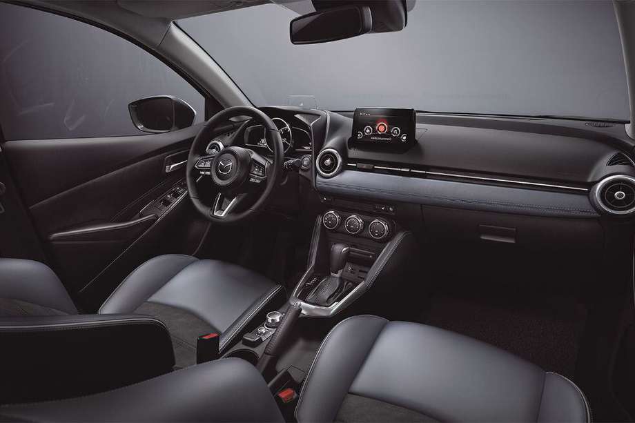 Interior Mazda2.