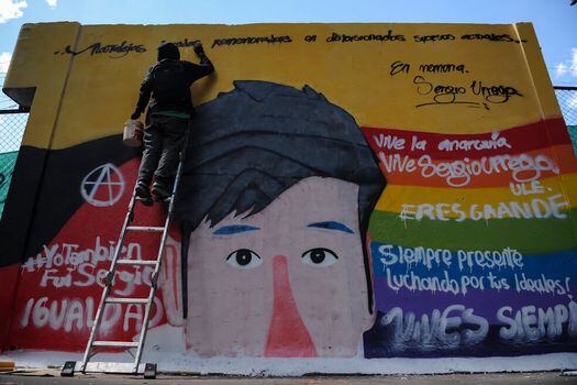 Sergio Urrego se ha convertido en uno de los casos más icónicos sobre la discriminación en contra de la comunidad LGBTI / Archivo El Espectador